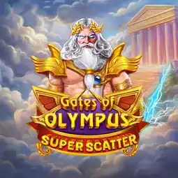 Gates of Olympus Super Scatter game at 888 Casino for Canadian players