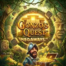 Gonzos Quest Megaways game at 888 Casino for Canadian players