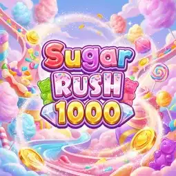 Sugar Rush 1000 game at 888 Casino for Canadian players